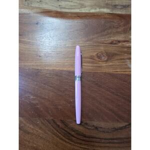 Gillio Pen - Rollerball 'Classico' - Pink Shiny w/Silver Parts